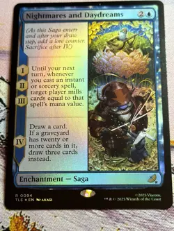 Nightmares and Daydreams [Avatar: The Last Airbender: Eternal-Legal] 94 NM Foil - Image 1