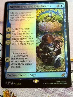 Nightmares and Daydreams [Avatar: The Last Airbender: Eternal-Legal] 94 NM Foil - Image 2