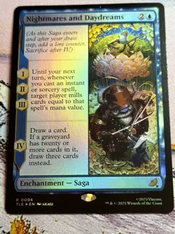 Nightmares and Daydreams [Avatar: The Last Airbender: Eternal-Legal] 94 NM Foil - Image 3