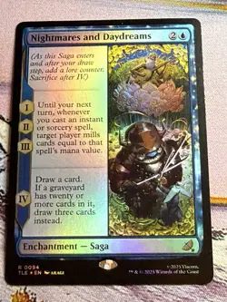 Nightmares and Daydreams [Avatar: The Last Airbender: Eternal-Legal] 94 NM Foil - Image 5