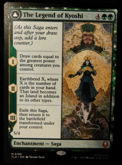 The Legend of Kyoshi - MTG - Regular - NM (Unplayed) - Image 1