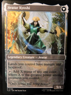 The Legend of Kyoshi - MTG - Regular - NM (Unplayed) - Image 2