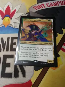 Sythis Harvest's Hand Custom Made Commander Deck Green White - Image 1