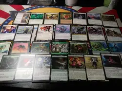 Sythis Harvest's Hand Custom Made Commander Deck Green White - Image 3