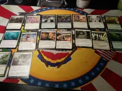 Sythis Harvest's Hand Custom Made Commander Deck Green White - Image 4