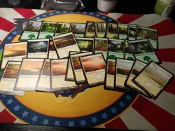 Sythis Harvest's Hand Custom Made Commander Deck Green White - Image 5