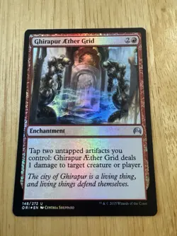 Ghirapur Aether Grid Magic Origins Foil - Image 1