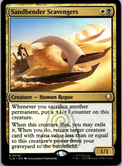 Sandbender Scavengers R Avatar: The Last Airbender 239 NM - Image 1