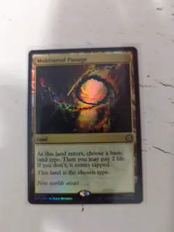 Multiversal Passage Marvel's Spider-Man Foil - Image 1