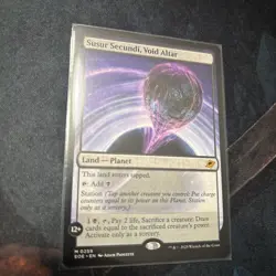 Mtg Susur Secundi, Void After - Edge Of Eternities + Bonus Foils - Image 1