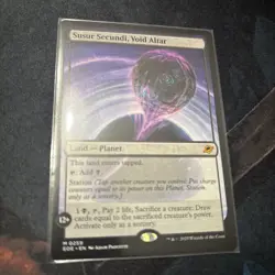 Mtg Susur Secundi, Void After - Edge Of Eternities + Bonus Foils - Image 2