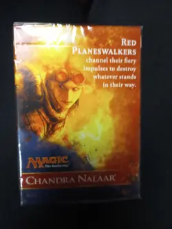 Magic the Gathering 2014 SEALED Deck: Chandra Nalaar/Red Planeswalkers - NEW - Image 1