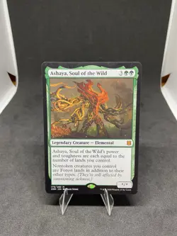 Ashaya, Soul of the Wild Zendikar Rising Regular MTG 179 - Image 1