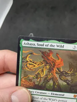 Ashaya, Soul of the Wild Zendikar Rising Regular MTG 179 - Image 3