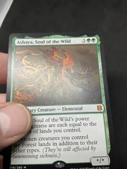 Ashaya, Soul of the Wild Zendikar Rising Regular MTG 179 - Image 4