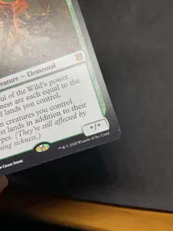 Ashaya, Soul of the Wild Zendikar Rising Regular MTG 179 - Image 5
