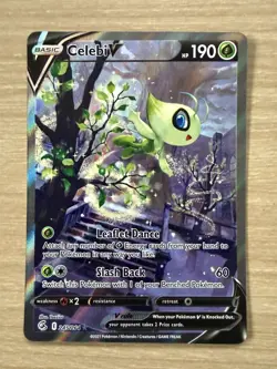 Pokemon TCG Celebi V Fusion Strike 245/264 (SEE DESCRIPTION) - Image 1