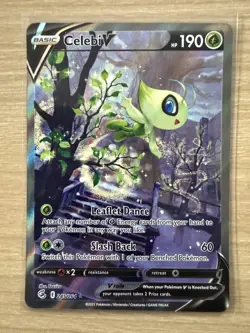 Pokemon TCG Celebi V Fusion Strike 245/264 (SEE DESCRIPTION) - Image 5