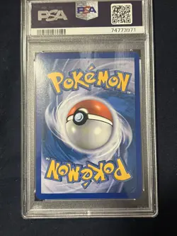 Pokemon Ampharos Prime HeartGold & SoulSilver Holo Ultra Rare #105 PSA 9 Mint - Image 2