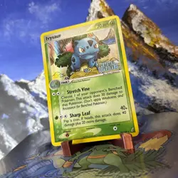 Ivysaur - 35/100 Pokemon Crystal Guardians - Reverse Holo / Stamped - Image 2