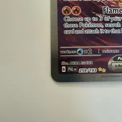 Pokemon TCG Chi-Yu ex 259/193! NM Condition! See Description! - Image 4