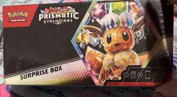 Pokemon TCG Prismatic Evolutions Surprise Box - BRAND NEW~SEALED - Image 1