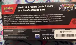 Pokemon TCG Prismatic Evolutions Surprise Box - BRAND NEW~SEALED - Image 3