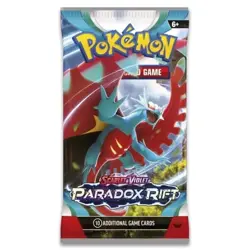Paradox Rift - Pokemon - Scarlet & Violet - Booster Pack - Image 1