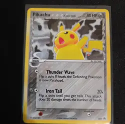Pikachu Holo 035 Ninendo Promos Black Star Promo NM Pokemon TCG 1 - Image 1