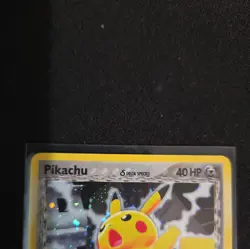 Pikachu Holo 035 Ninendo Promos Black Star Promo NM Pokemon TCG 1 - Image 2