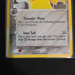 Pikachu Holo 035 Ninendo Promos Black Star Promo NM Pokemon TCG 1 - Image 4
