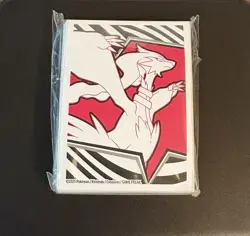 Pokemon TCG White Flare 65 Count Sleeves Pack - Elite Trainer Box - New Sealed - Image 1