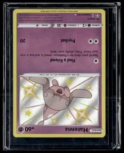 2021 Sword & Shield - Shining Fates Hatenna Basic/Rare Shiny #SV054 - Image 1