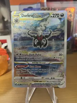 Pokemon TCG Darkrai VSTAR GG50/GG70 Crown Zenith: Galarian Gallery Holo NM/M - Image 1