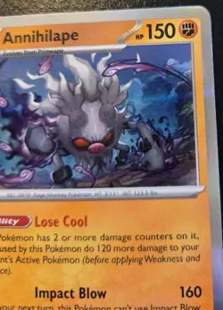 Annihilape 092/182 Holo Rare Scarlet & Violet: Destined Rivals Pokemon TCG - Image 3