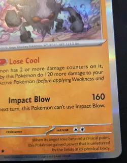 Annihilape 092/182 Holo Rare Scarlet & Violet: Destined Rivals Pokemon TCG - Image 5