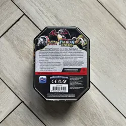 Pokemon TCG - Scarlet and Violet Paldean Fates EX Tin - Great Tusk SEALED - Image 2