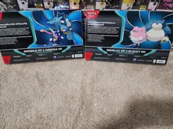 Pokemon Snorlax Ex & Blissey Ex + Greninja & Kingdra Ex Special Collection Set - Image 2