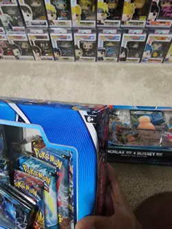 Pokemon Snorlax Ex & Blissey Ex + Greninja & Kingdra Ex Special Collection Set - Image 3