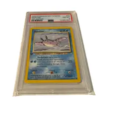 2000 PSA 8 Pokemon Mantine 1st Edition Neo Genesis #64 Graded - Image 1