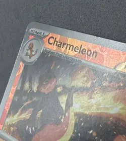 Pokemon TCG * Scarlet & Violet 151 * 005/165 Charmeleon Uncommon * REVERSE HOLO - Image 3