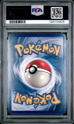 1999 POKEMON FOSSIL #13 MUK-HOLO PSA 8 - Image 2