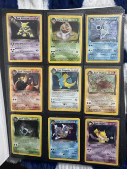 Vintage Pokemon Team Rocket 82/82 Complete Master Set MP-NM!! With First Ed - Image 1
