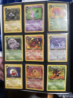 Vintage Pokemon Team Rocket 82/82 Complete Master Set MP-NM!! With First Ed - Image 4
