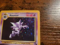 Pokemon Haunter 6/62 Fossil Holo LP - Image 3