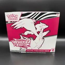 Pokemon | White Flare Elite Trainer Box ETB w/ Case Sealed Booster Packs Promo - Image 2