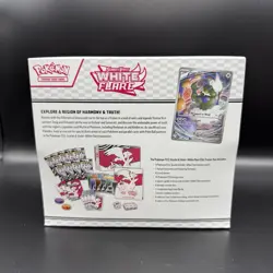 Pokemon | White Flare Elite Trainer Box ETB w/ Case Sealed Booster Packs Promo - Image 5