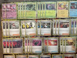 Pokemon Complete Tournament Ready Team Rocket Mewtwo Ex Spidops Deck - Image 2