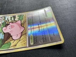 Pokemon TCG Cleffa Heartgold & Soulsilver 17/123 Reverse Holo Rare LP - Image 2