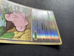 Pokemon TCG Cleffa Heartgold & Soulsilver 17/123 Reverse Holo Rare LP - Image 4